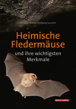 Heimische Fledermäuse und ihre wichtigsten Merkmale (Faltkarte)