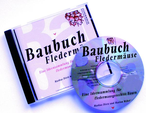 Baubuch Fledermäuse - CD